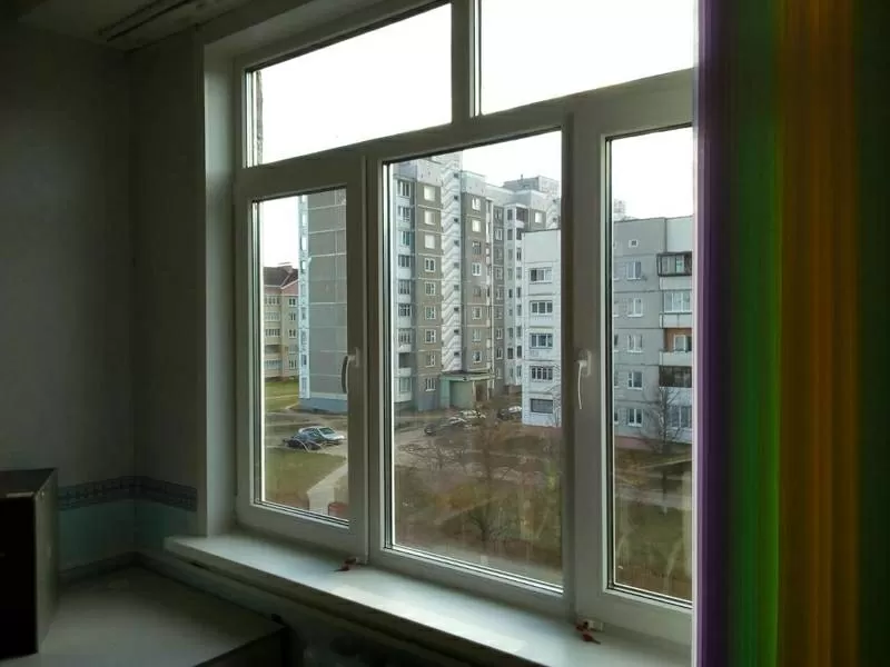 Окна ПВХ, балконные рамы,  жалюзи вертикальные 2