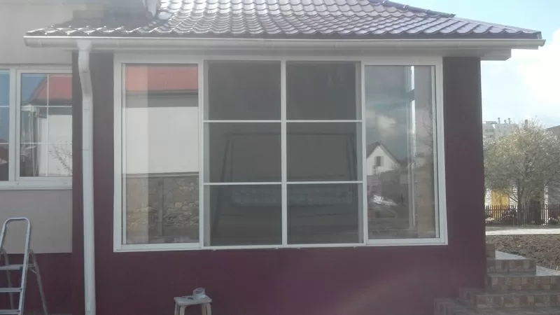 Окна ПВХ, балконные рамы,  жалюзи вертикальные 3