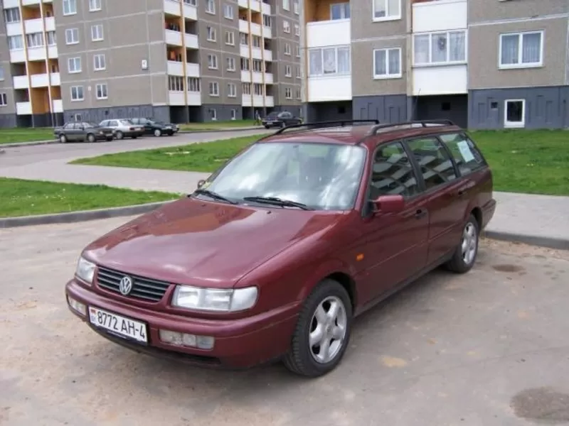 Продаю VW Passat B4 1995 г. 1, 9 TDI